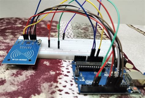 Arduino serial monitor rfid tags